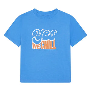 HUNDRED PIECES T-Shirt YES WE CHILL OZEAN