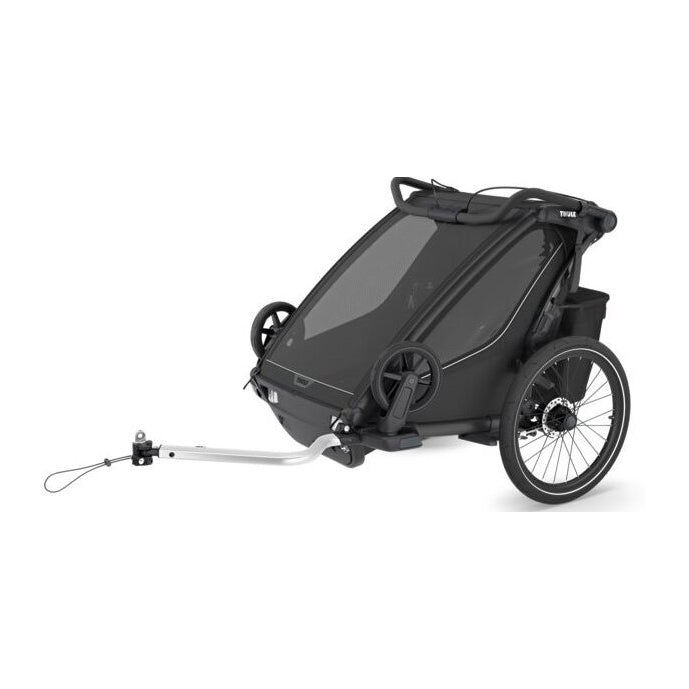 abdeckplane fahrradanhänger thule thule Fahrradanhänger Sport 2 double black – STEYBE FÜR KINDER