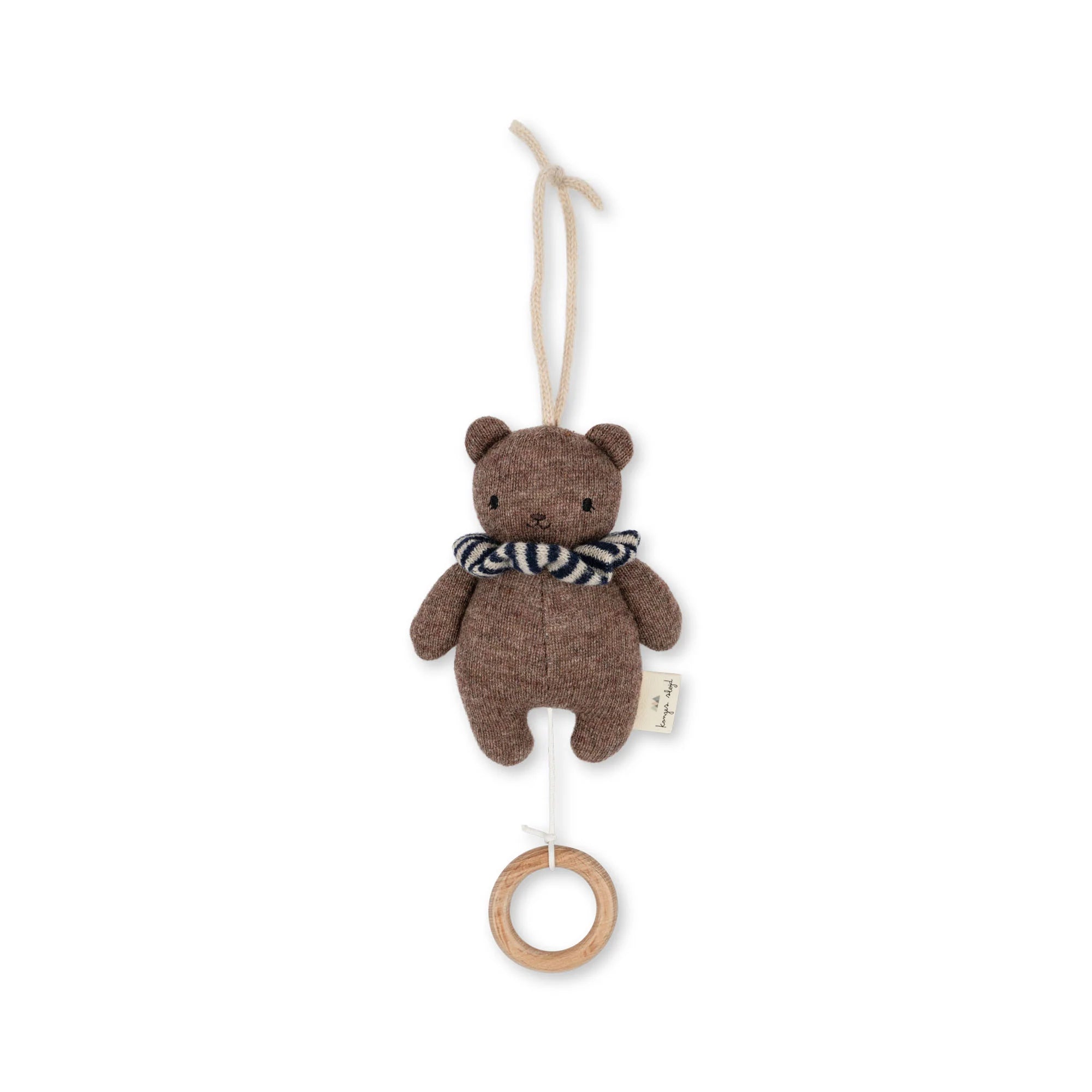 Konges Slojd activity-spieluhr teddybär - bear