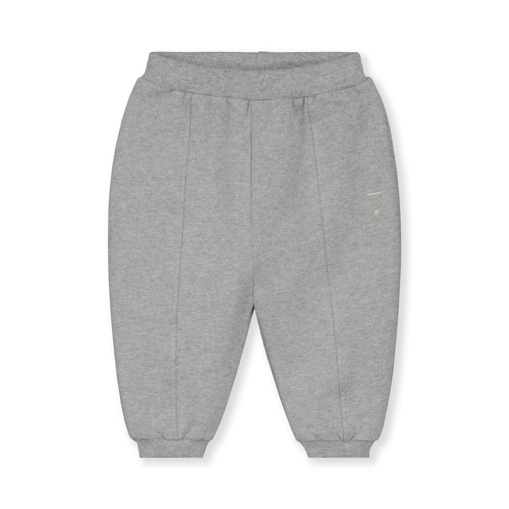 gray Label baby Jogginghose grey melage