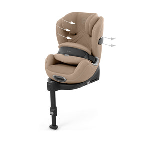 Cybex Platinum Kindersitz Anoris T2 i-Size Plus Cozy Beige