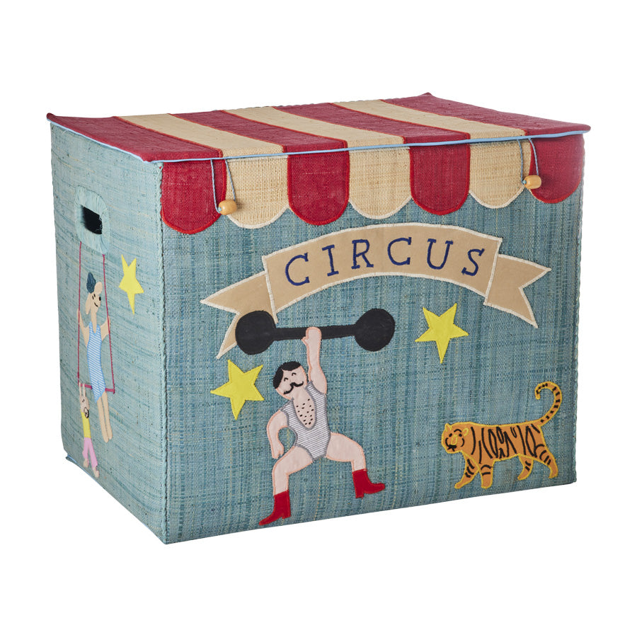 rice Aufbewahrungsbox faltbar XL Circus – STEYBE FÜR KINDER