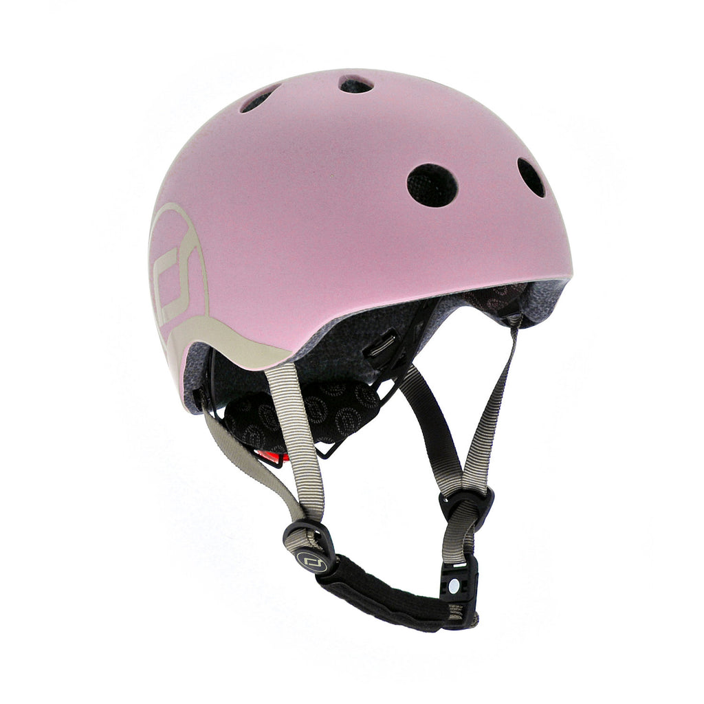SCOOT AND RIDE HELM Rose – STEYBE FÜR KINDER