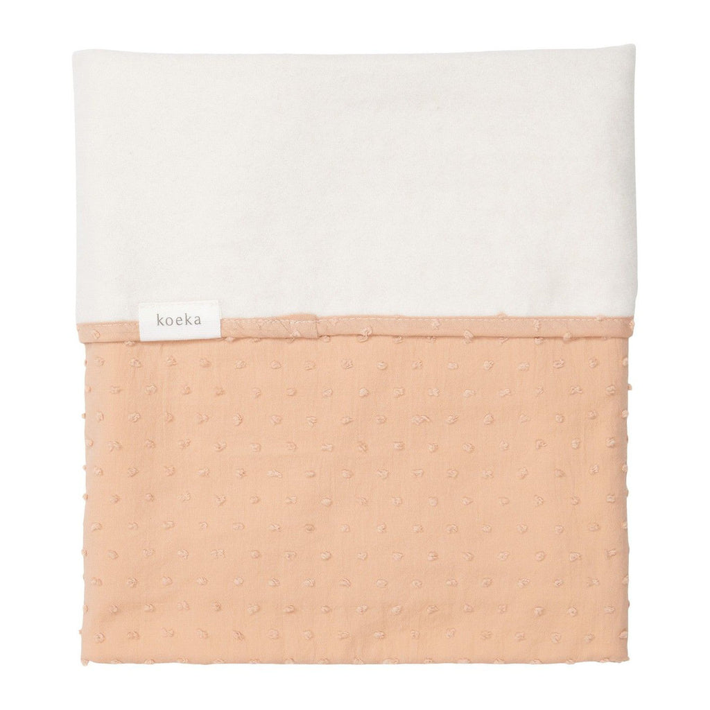 koeka babydecke cotton fleece napa desert sun – STEYBE FÜR KINDER