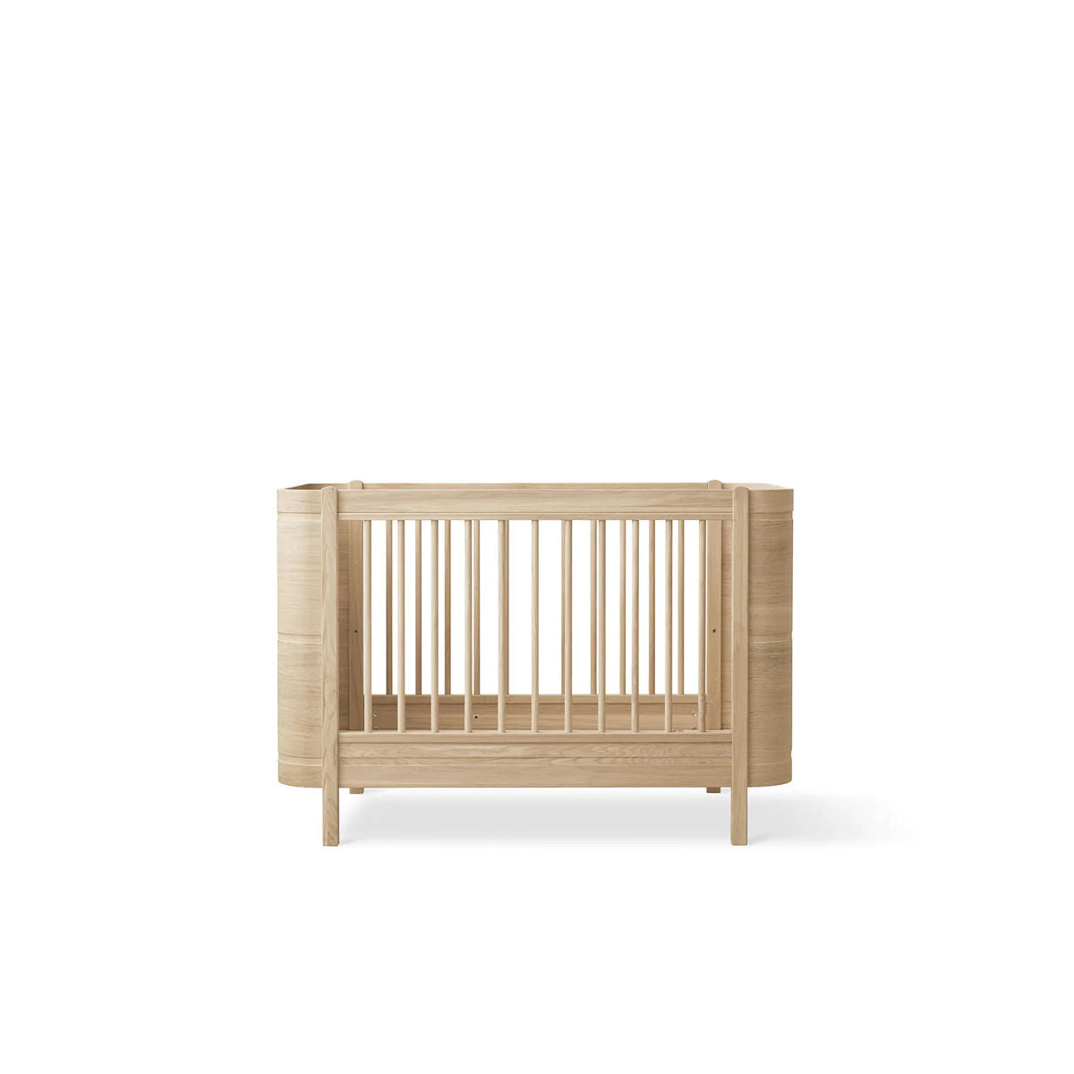Oliver Furniture wood mini + Babybett inkl. Umbauset Eiche