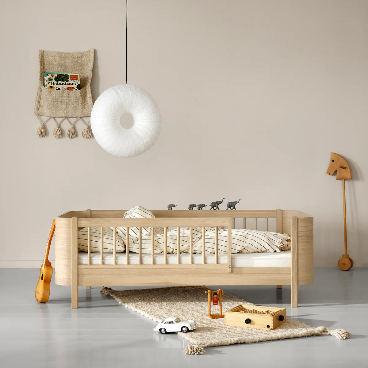 Oliver Furniture wood mini + Juniorbett Eiche