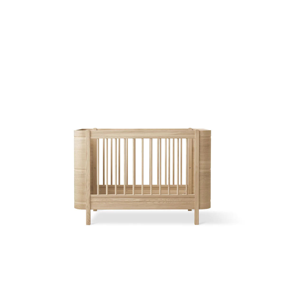 Oliver Furniture wood mini + Babybett exkl. Umbauset Eiche