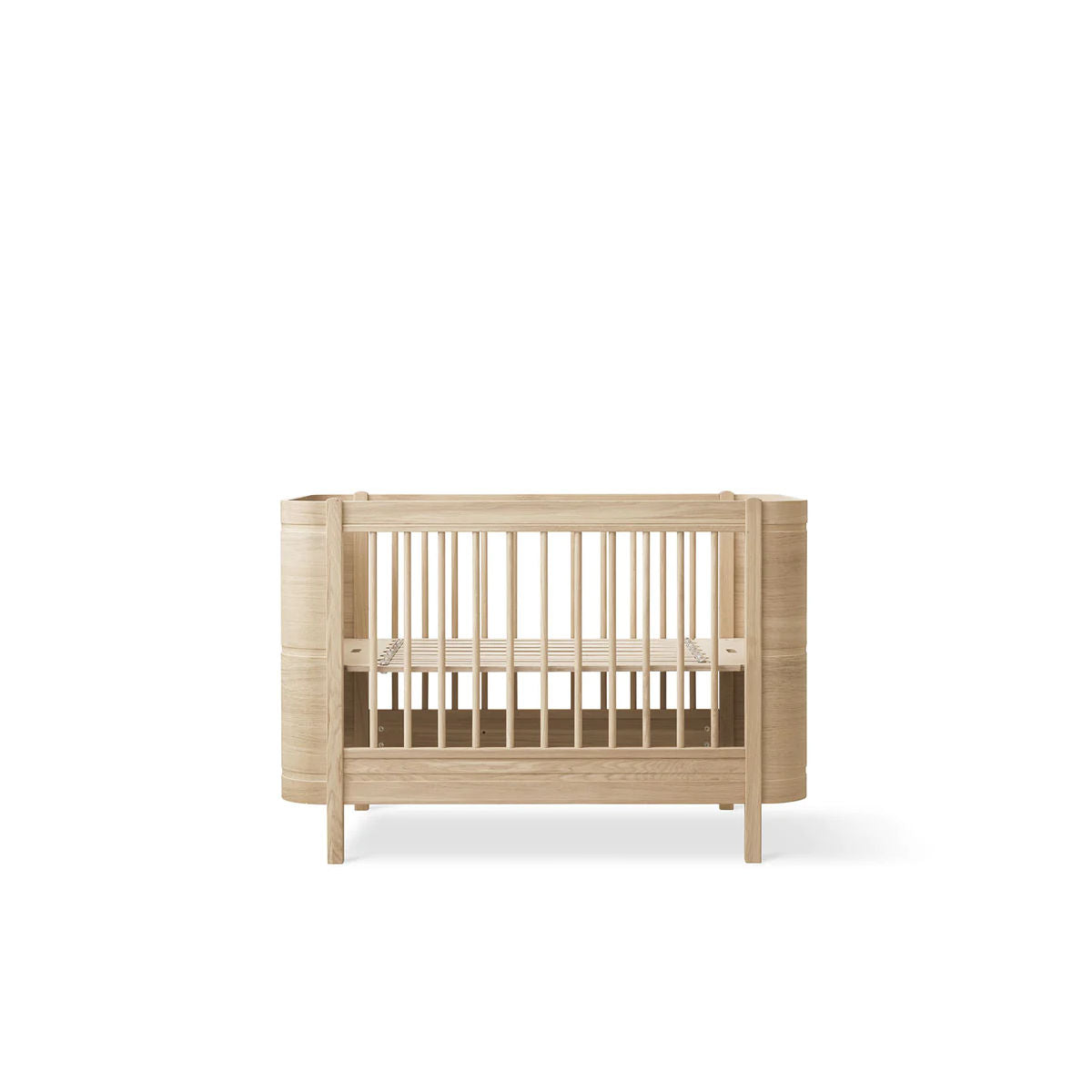 Oliver Furniture wood mini + Babybett exkl. Umbauset Eiche