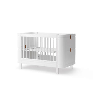 Oliver Furniture Wood mini+ Babybett weiß (ohne Umbauteile)
