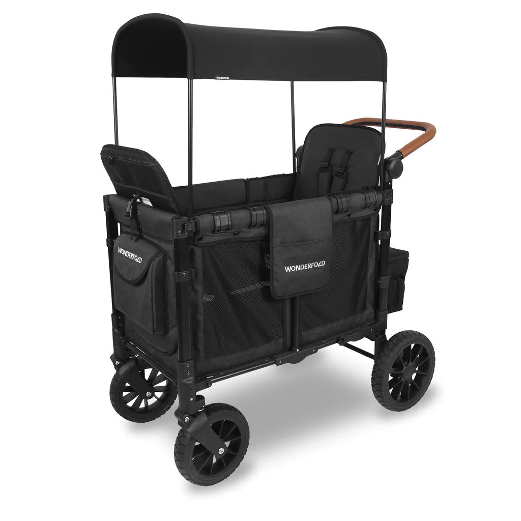 Wonderfold Kindervan W2 Luxe Doppelkinderwagen