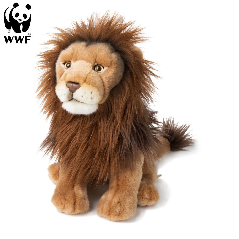 WWF Plüschtier Löwe