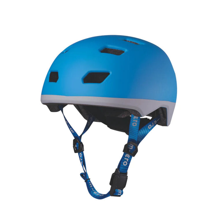 micro Helm neon BLUE S  STEYBE FR KINDER