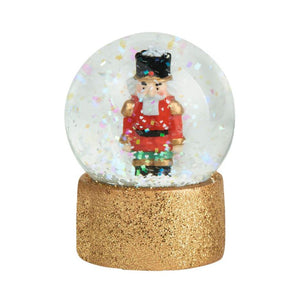 Moses Glitzer Schneekugel