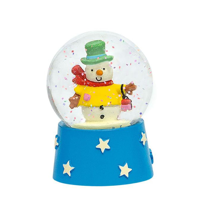 Moses nachtleuchtende Schneekugel