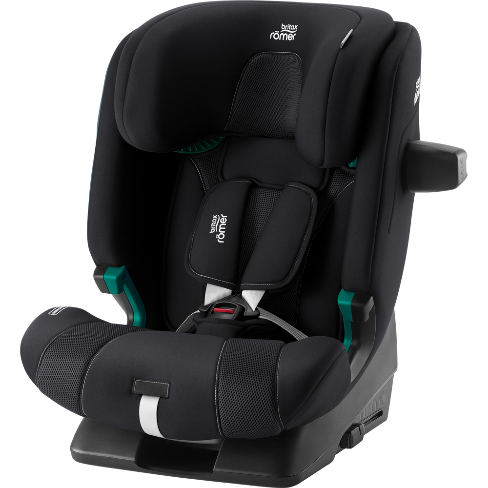 Britax Römer Kindersitz ADVANSAFIX PRO galaxy black - green sense