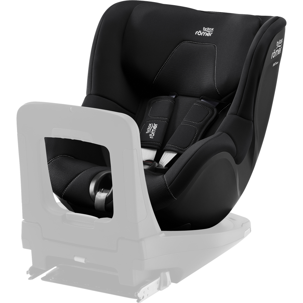 Britax Römer Babyschale Dual Fix 5Z Galaxy Black - Green Sense