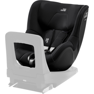 Britax Römer Babyschale Dual Fix 5Z Galaxy Black - Green Sense