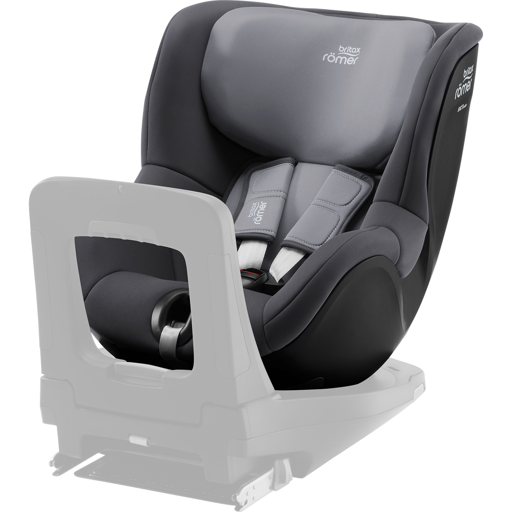 Britax Römer Babyschale Dual Fix 5Z deep grey