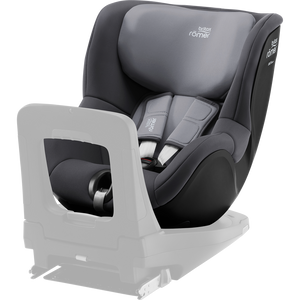 Britax Römer Babyschale Dual Fix 5Z deep grey