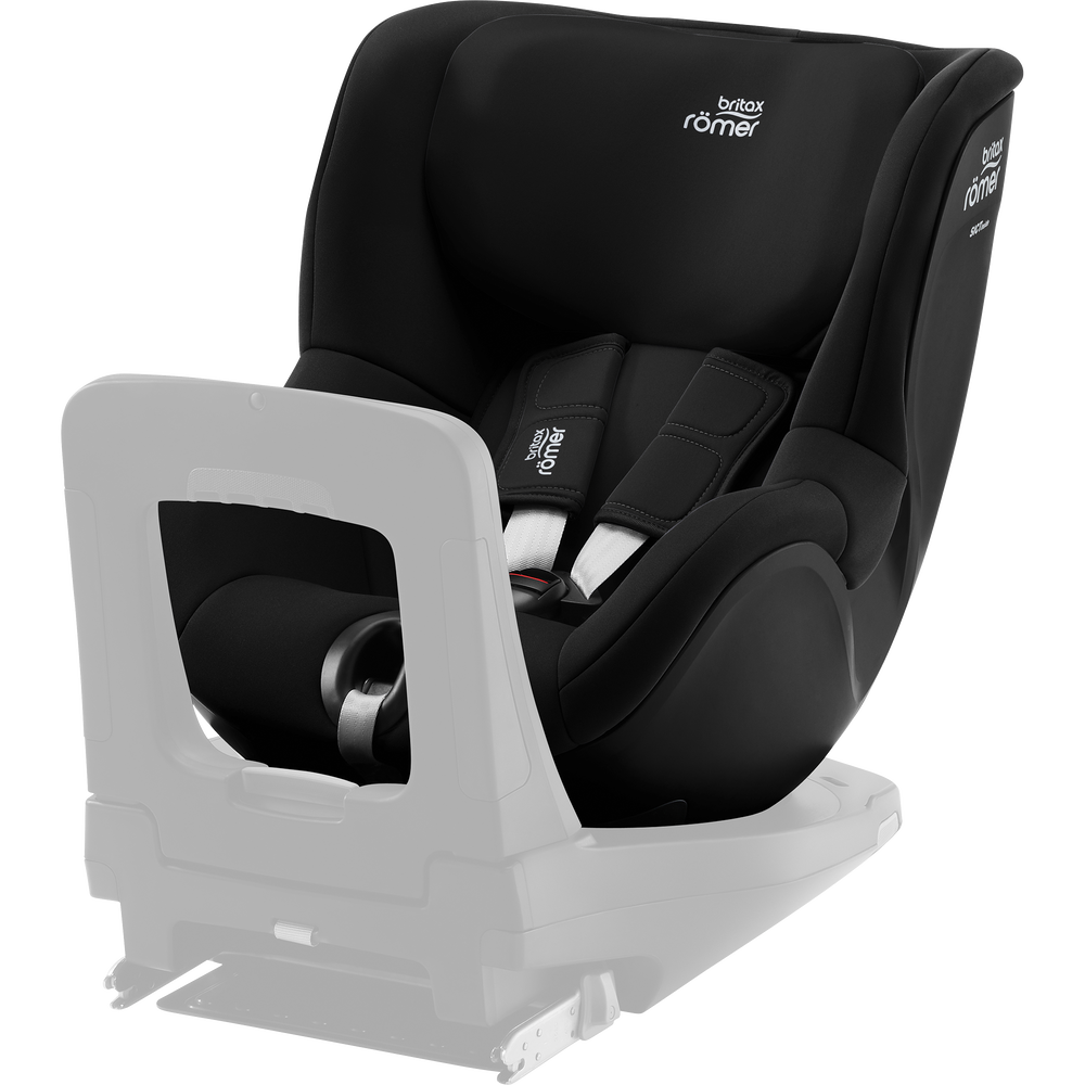 Britax Römer Babyschale Dual Fix 5Z space black