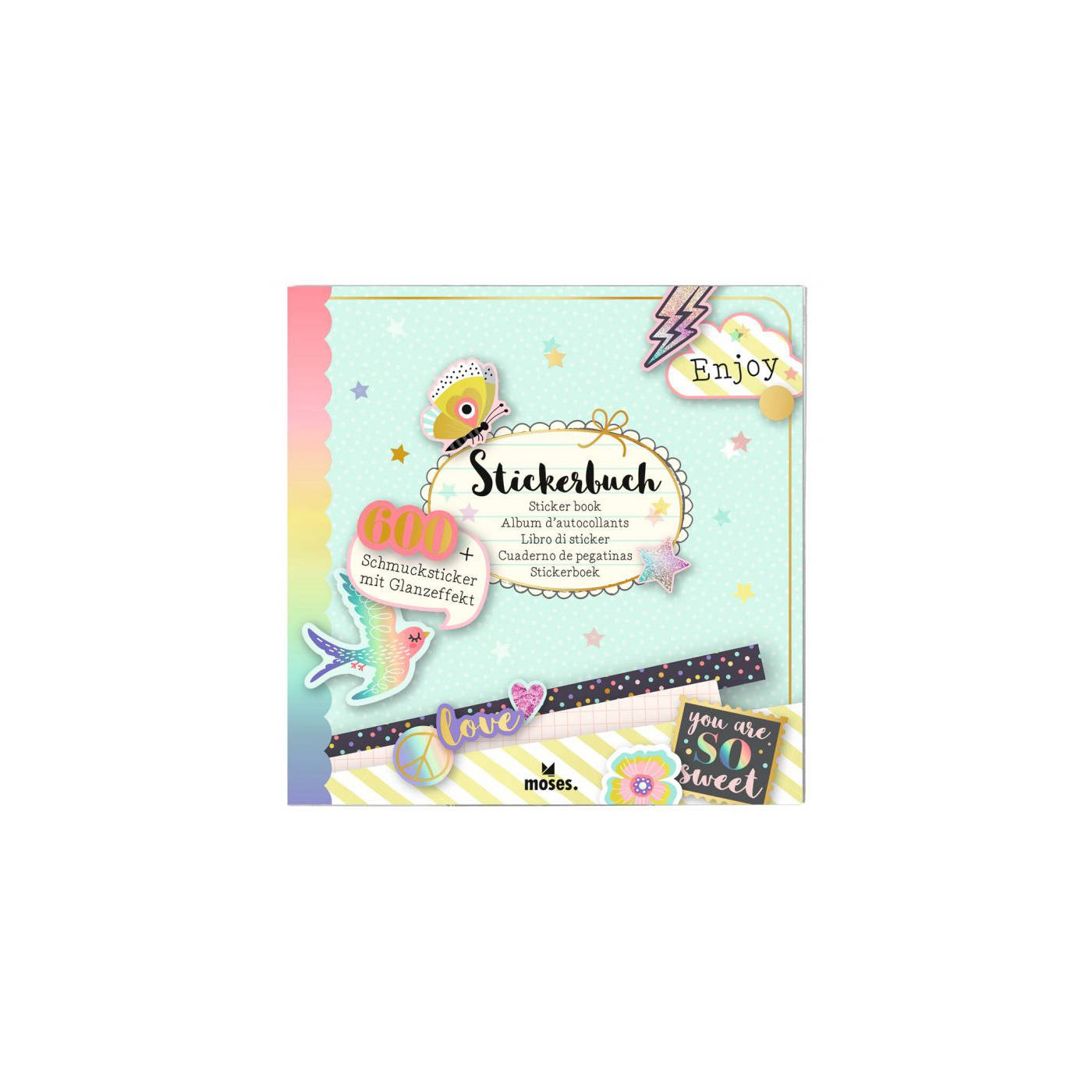Moses Stickerbuch
