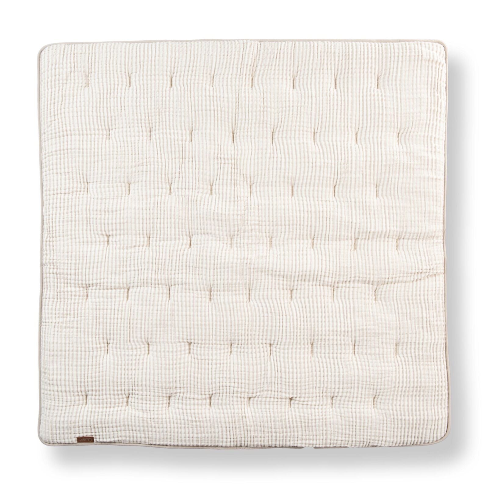 quax Musselin-Spielmatte – stripes