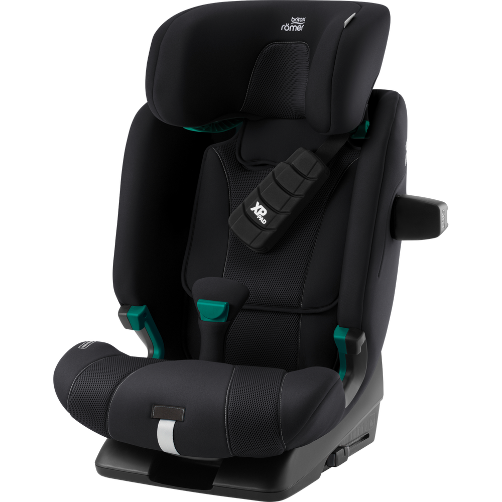 Britax Römer Kindersitz ADVANSAFIX PRO galaxy black - green sense