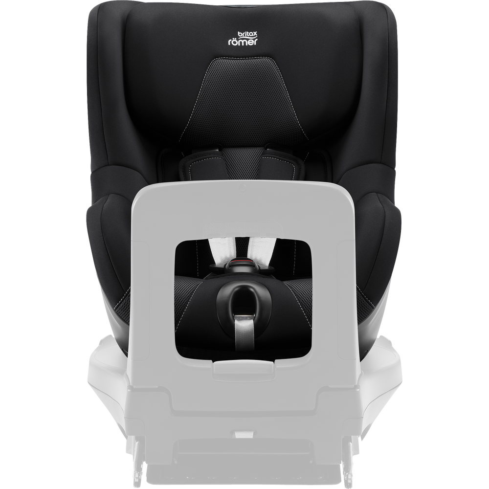 Britax Römer Babyschale Dual Fix 5Z deep Black