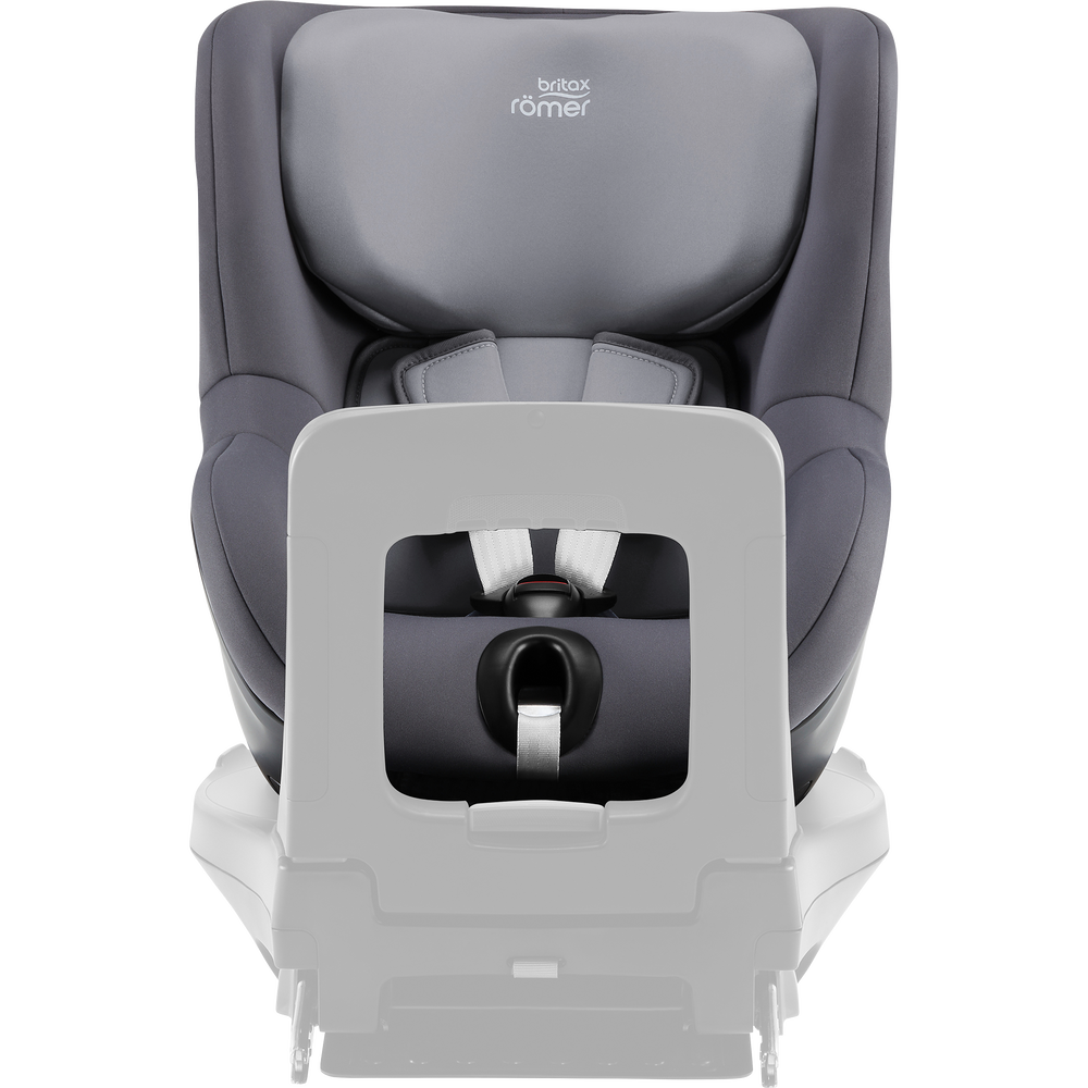 Britax Römer Babyschale Dual Fix 5Z deep grey