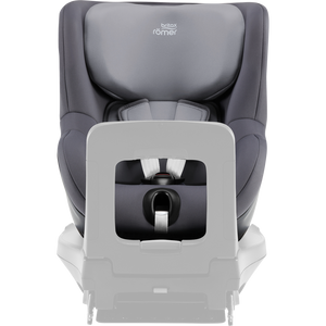 Britax Römer Babyschale Dual Fix 5Z deep grey