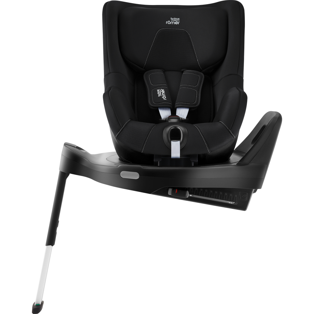 Britax Römer Kindersitz Dual Fix Pro M deep black