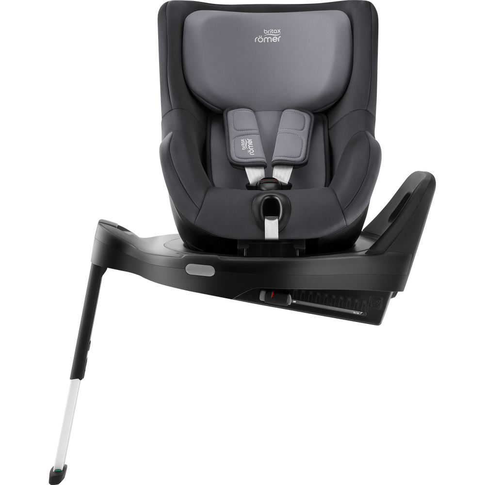 Britax Römer Kindersitz Dual Fix Pro M midnight grey