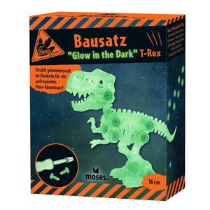 Moses Dino Bausatz Glow in the dark