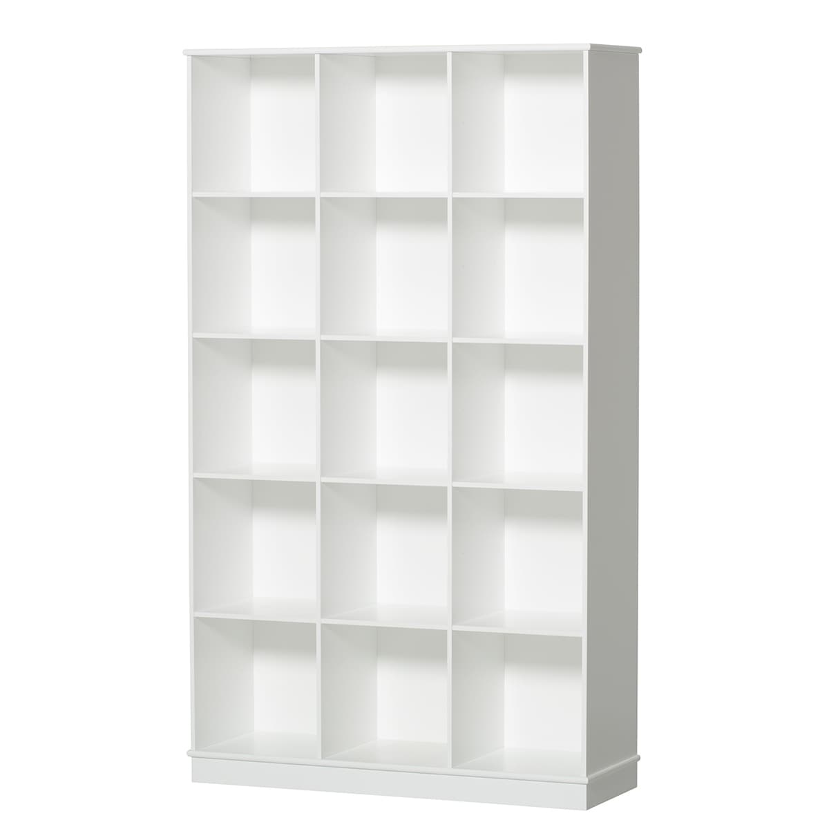 Oliver Furniture Wood Collection Standregal 3x5 mit Sockel