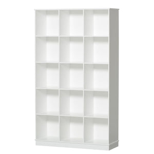 Oliver Furniture Wood Collection Standregal 3x5 mit Sockel