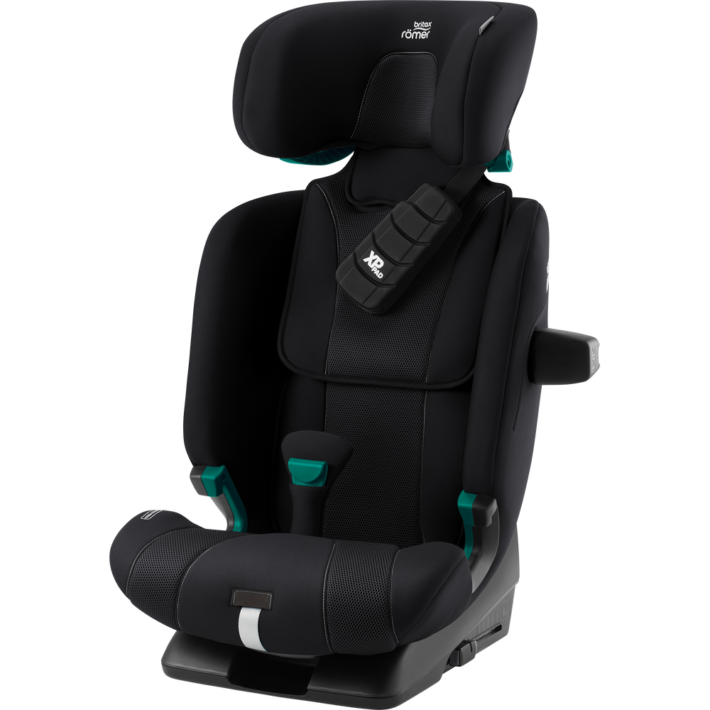 Britax Römer Kindersitz ADVANSAFIX PRO galaxy black - green sense
