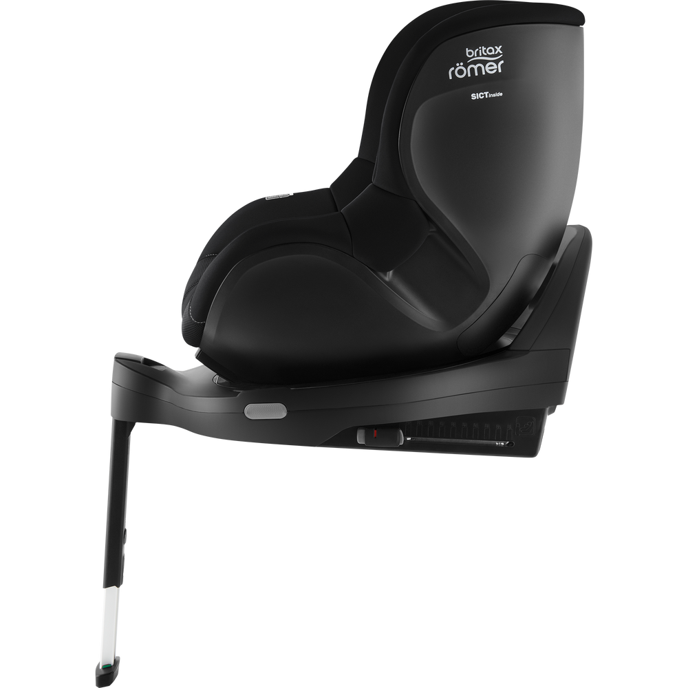 Britax Römer Kindersitz Dual Fix Pro M deep black