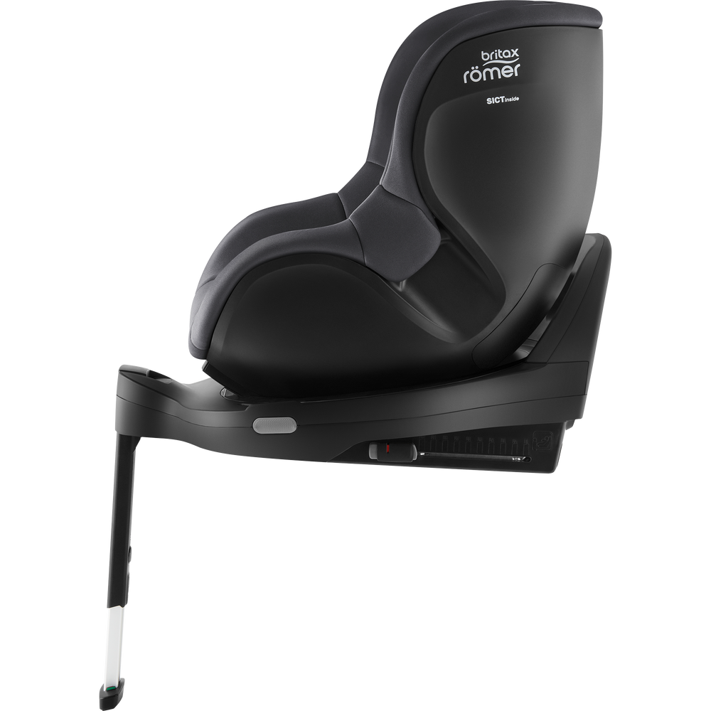 Britax Römer Kindersitz Dual Fix Pro M midnight grey
