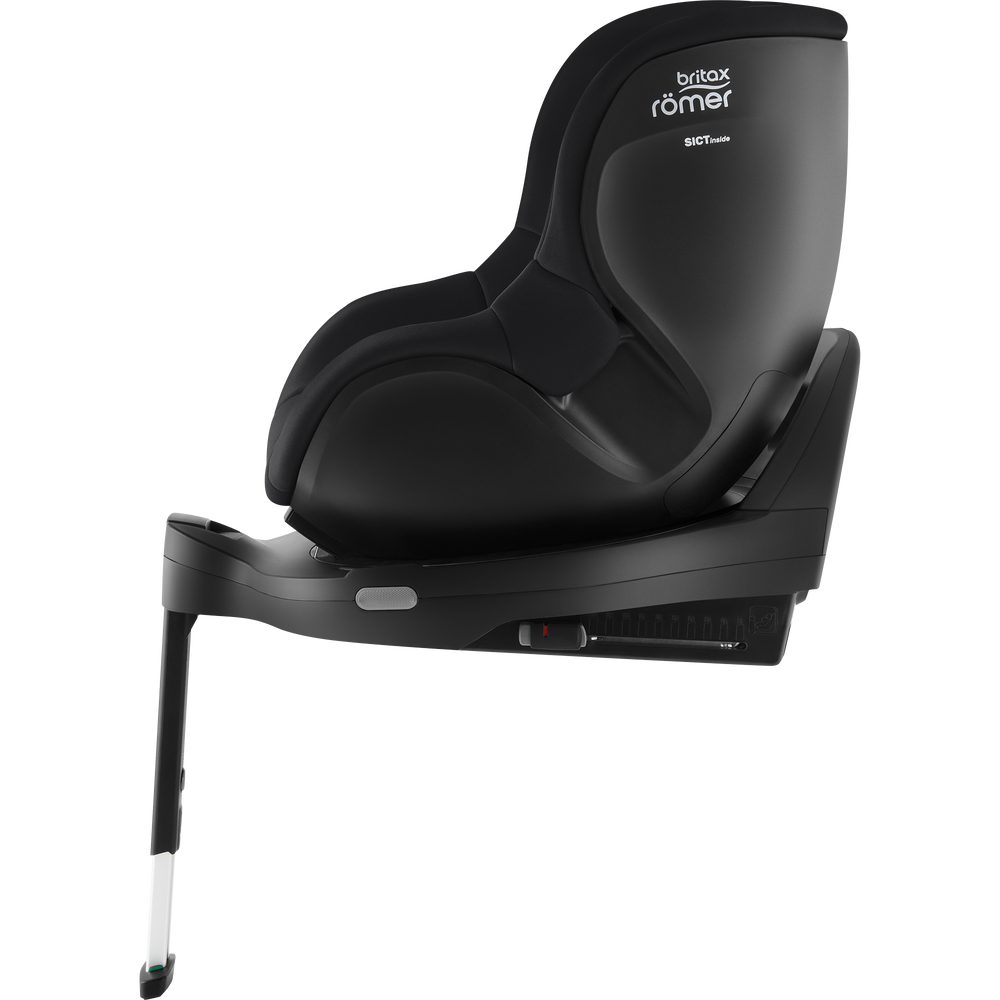 Britax Römer Kindersitz Dual Fix Pro M space black