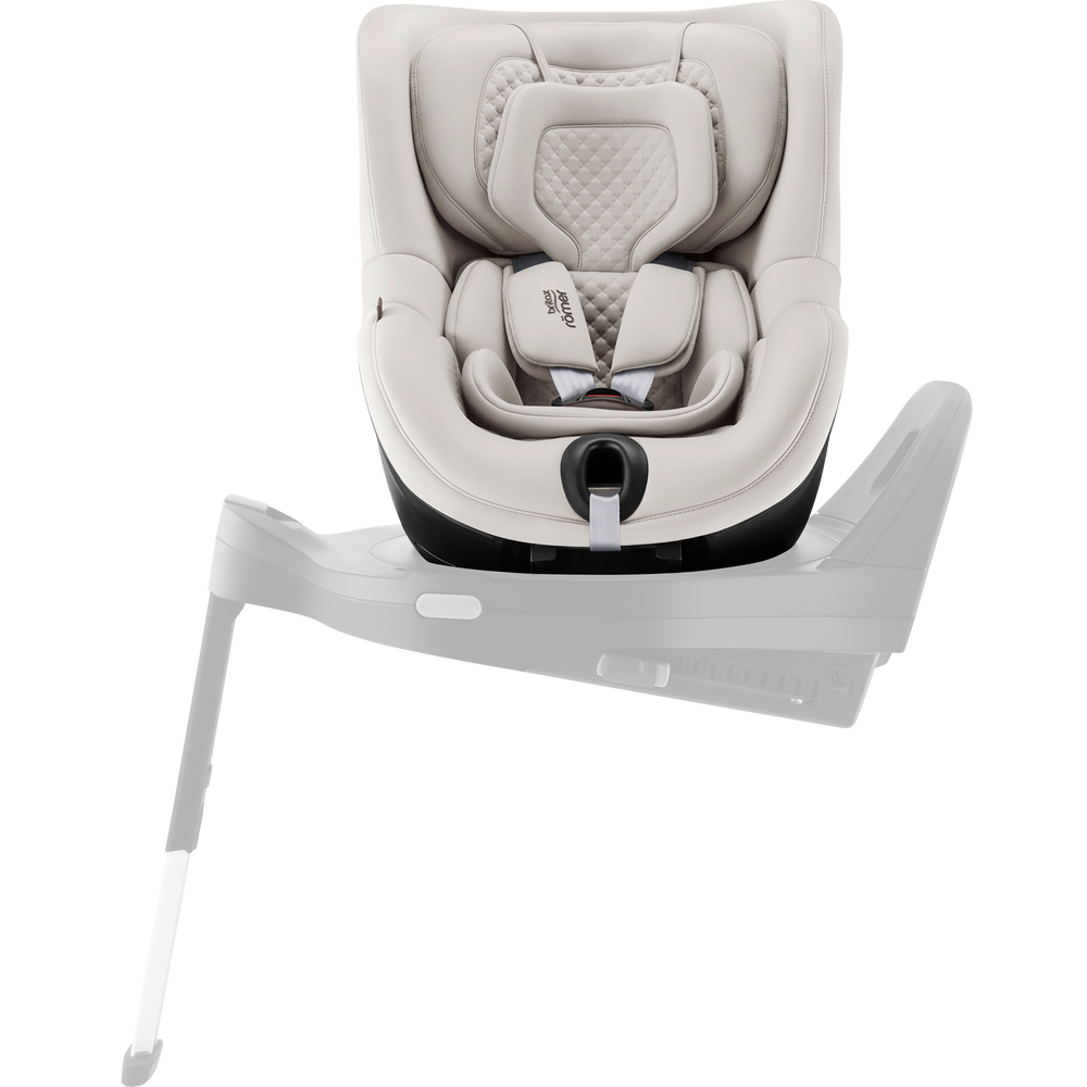 Britax Römer Babyschale Dual Fix 5Z soft Taupe LUX