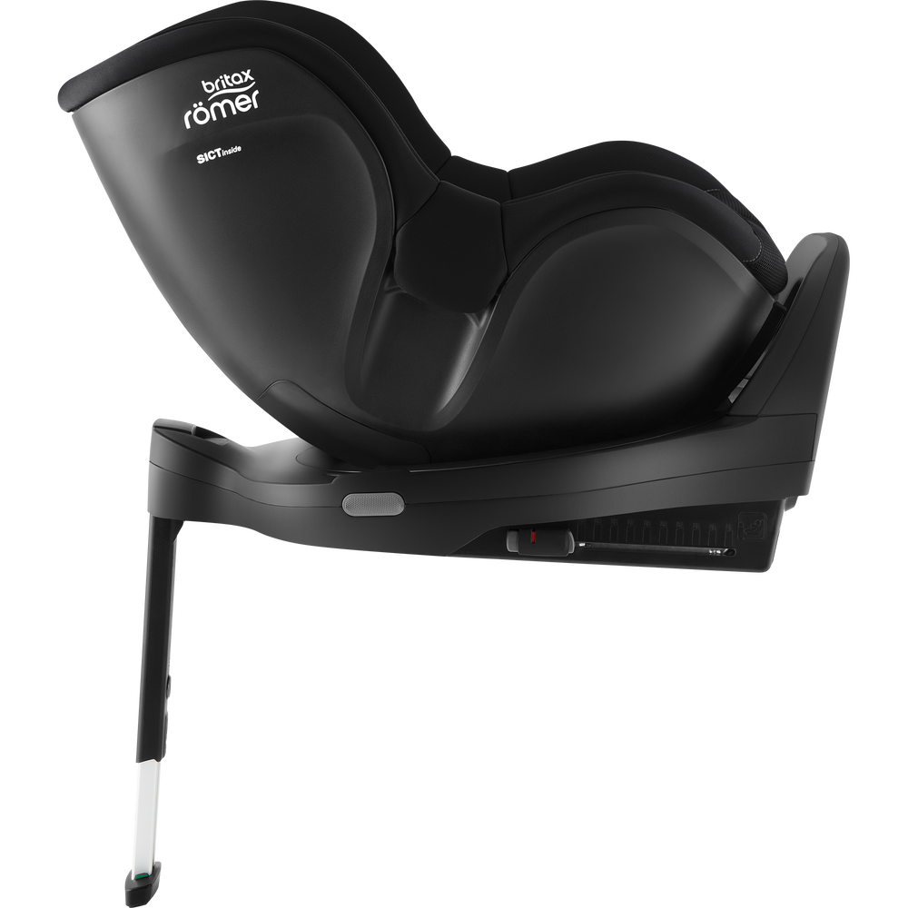 Britax Römer Kindersitz Dual Fix Pro M deep black