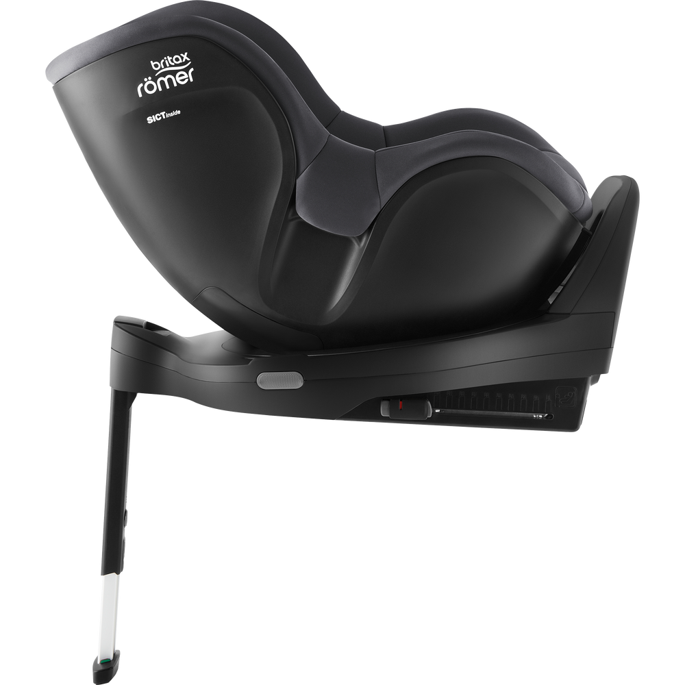Britax Römer Kindersitz Dual Fix Pro M midnight grey