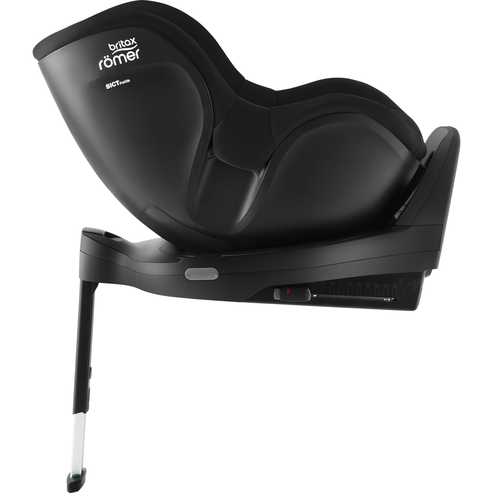 Britax Römer Kindersitz Dual Fix Pro M space black