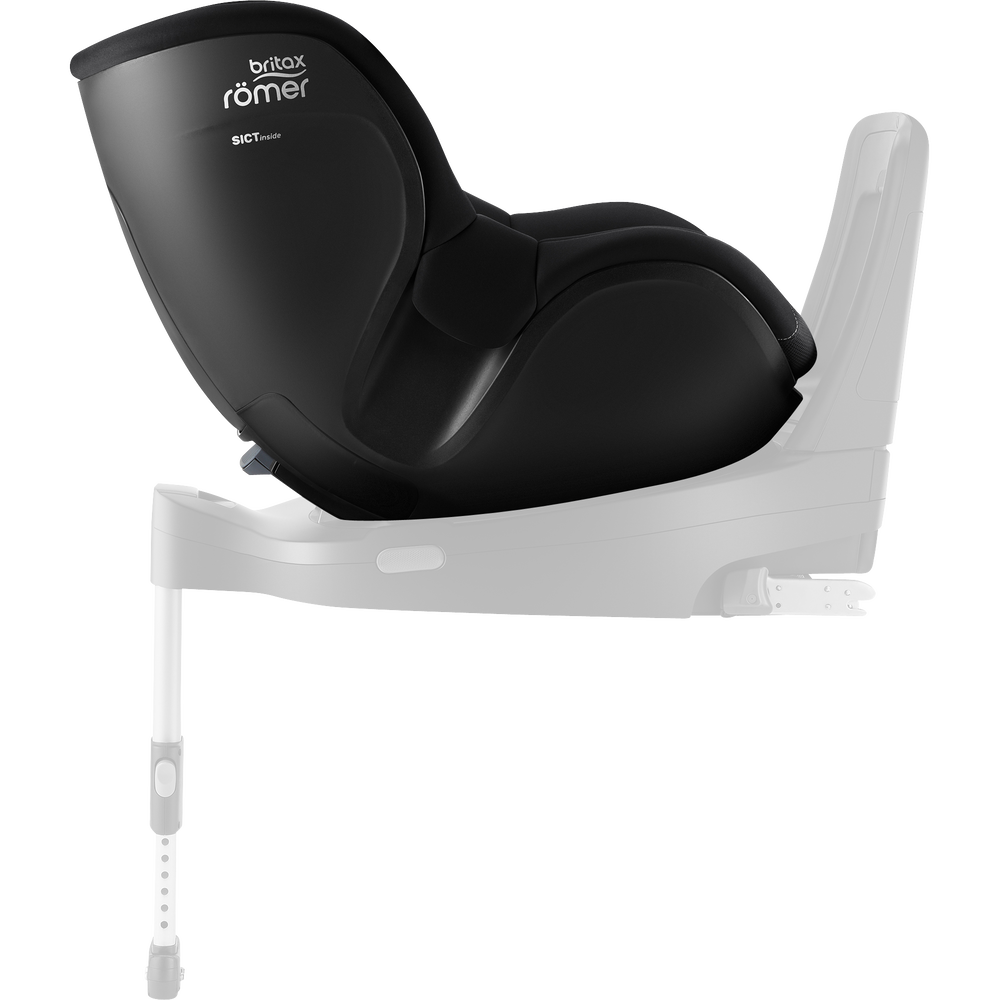 Britax Römer Babyschale Dual Fix 5Z deep Black