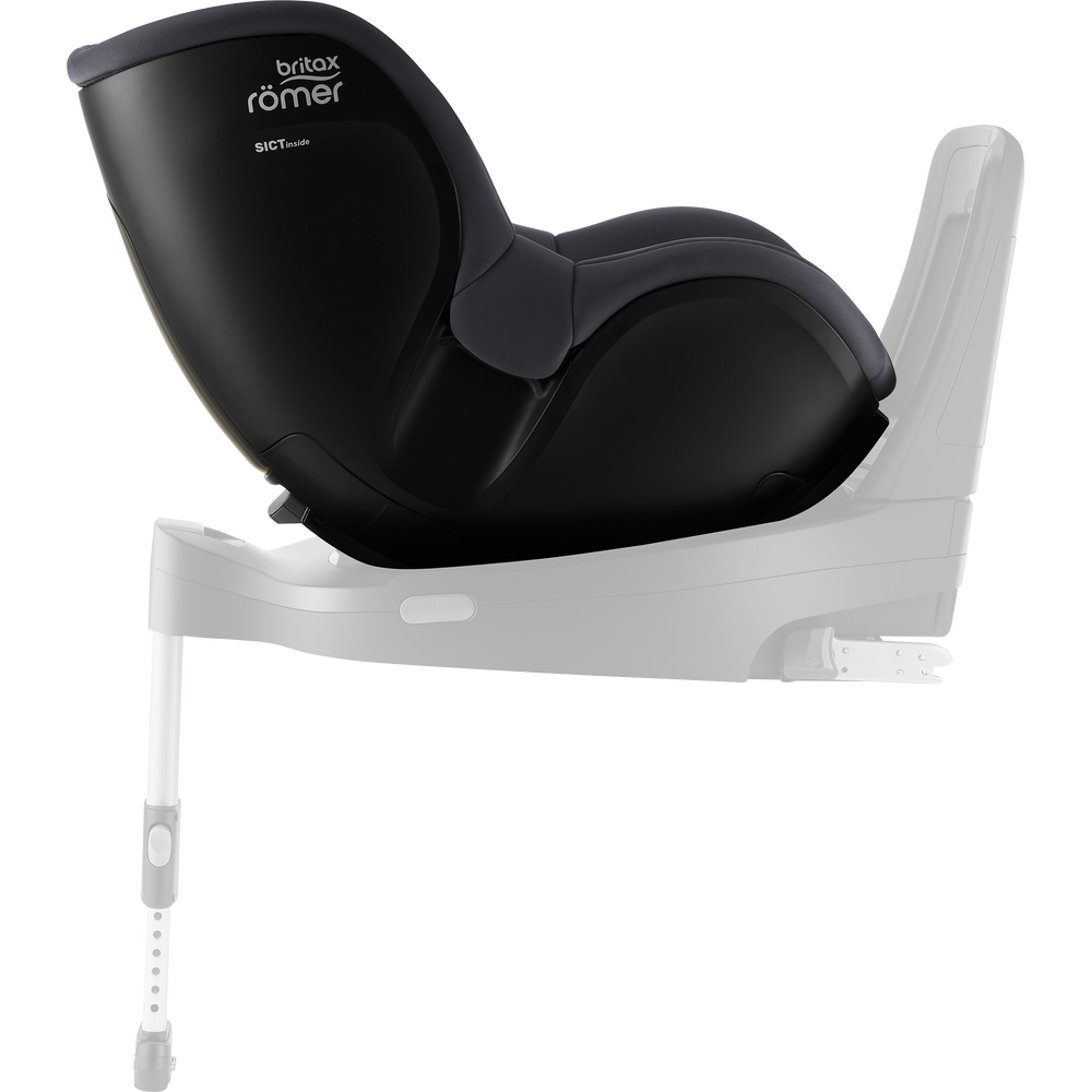 Britax Römer Babyschale Dual Fix 5Z deep grey