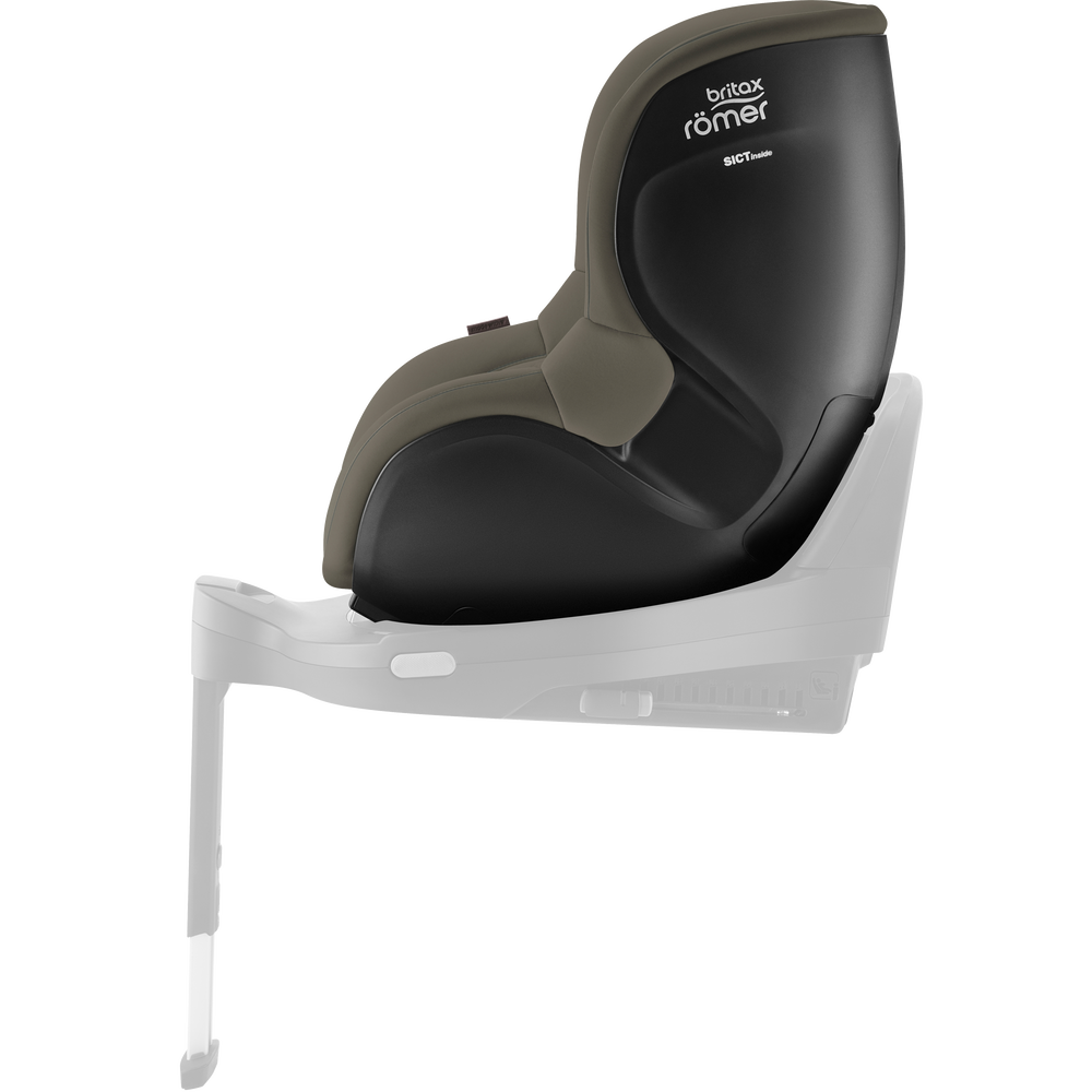 Britax Römer Babyschale Dual Fix 5Z urban olive LUX