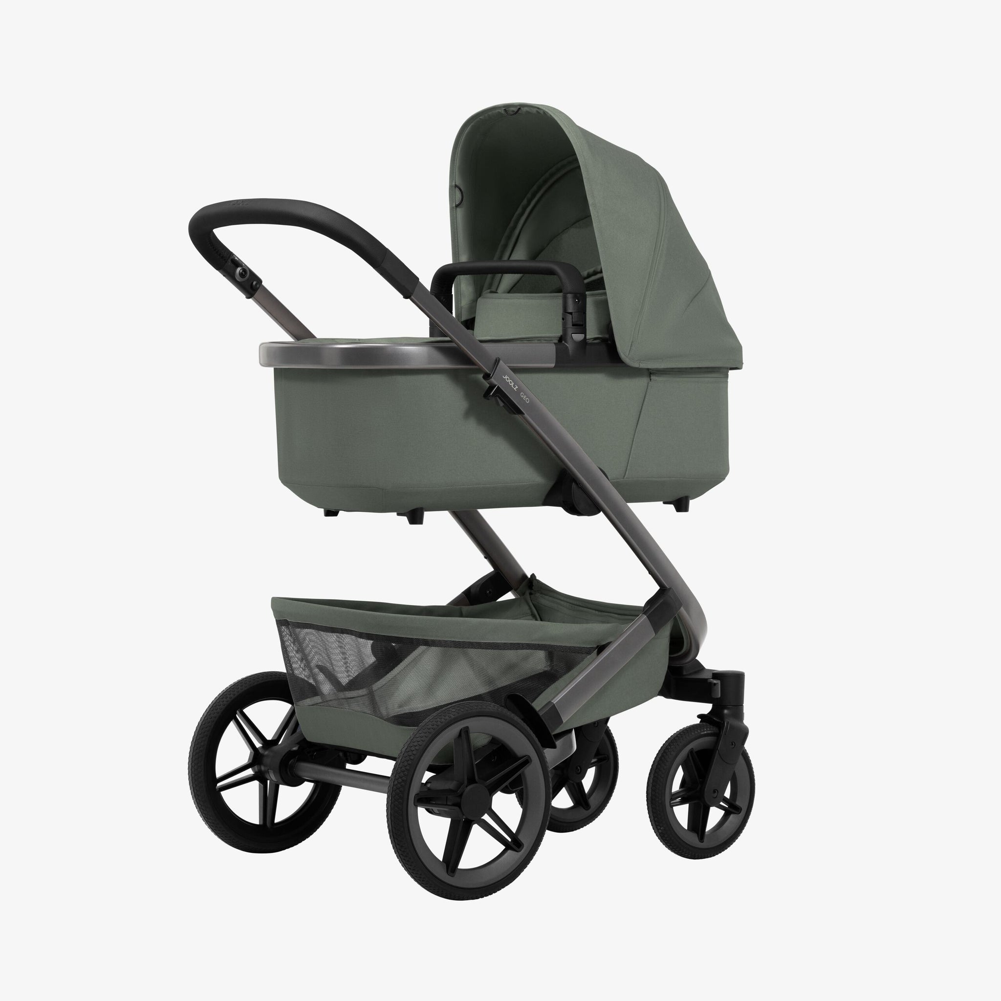 Joolz Geo5 Kinderwagen sage green – STEYBE FÜR KINDER