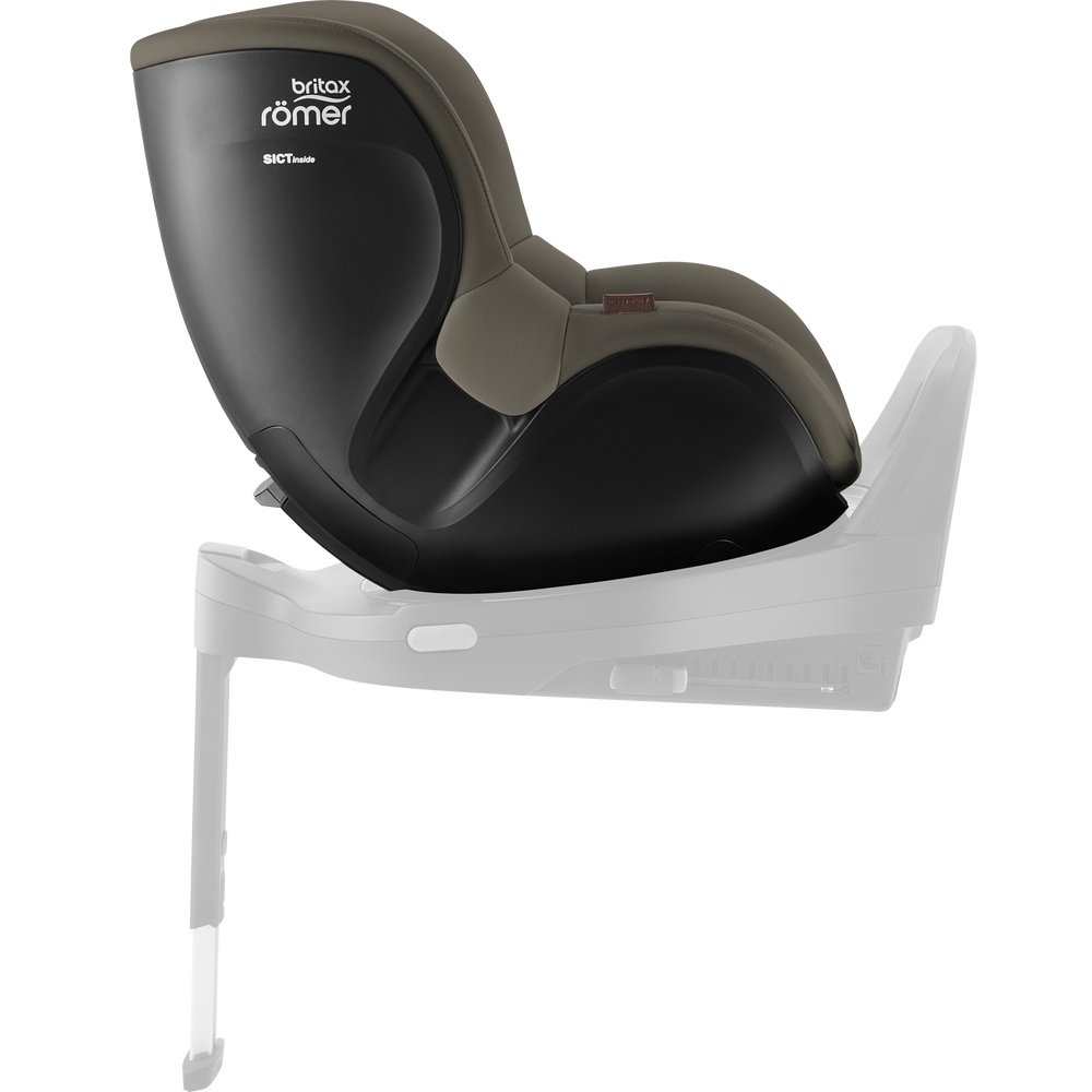 Britax Römer Babyschale Dual Fix 5Z urban olive LUX