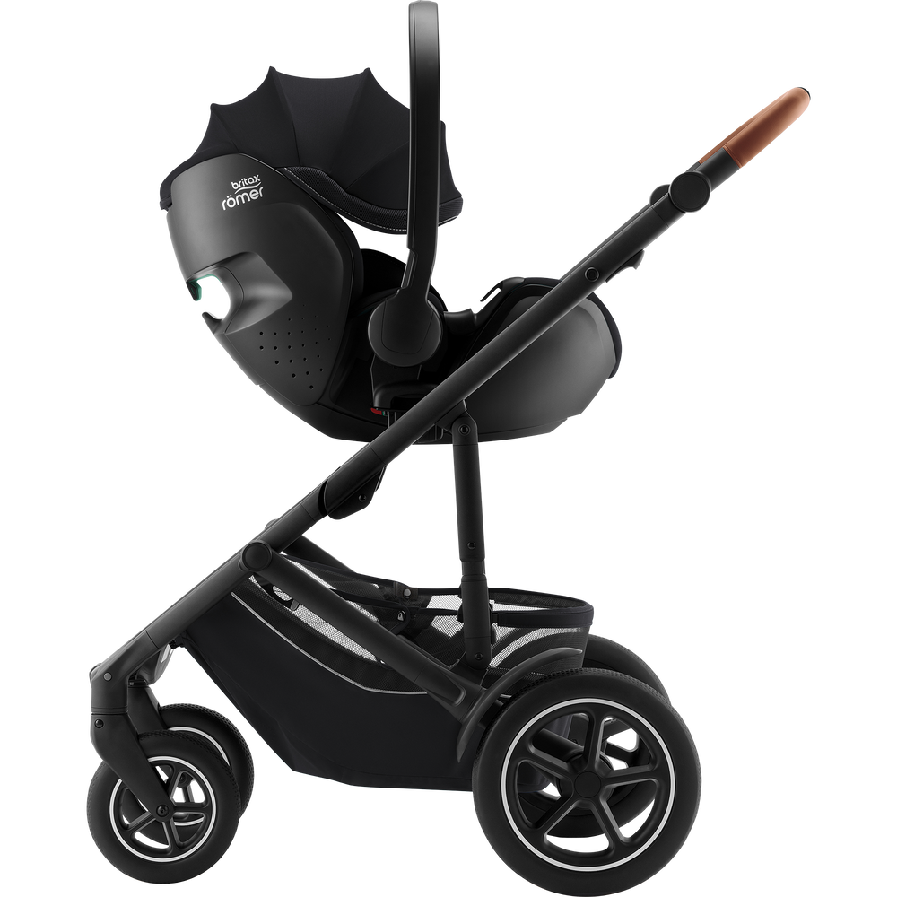 Britax Römer Babyschale Baby Safe Pro carbon black
