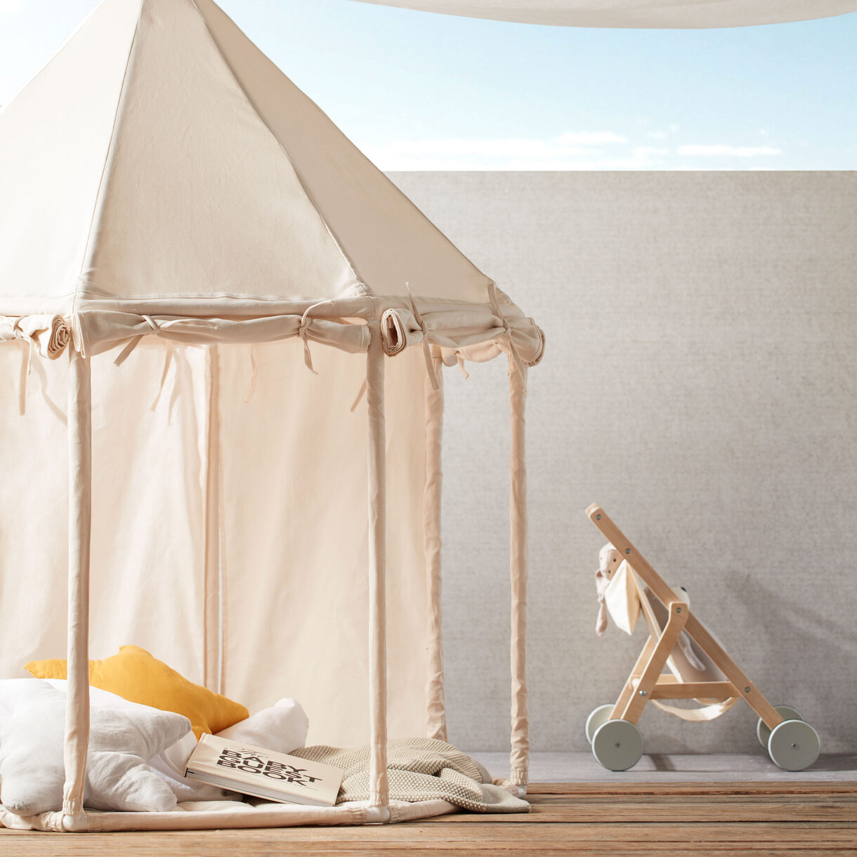 zelt pavilion Kids concept